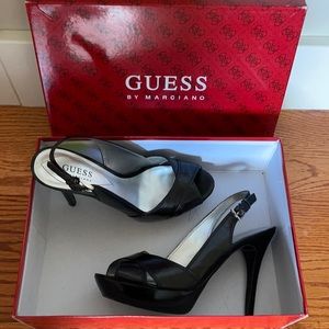 Women’s guess black heels